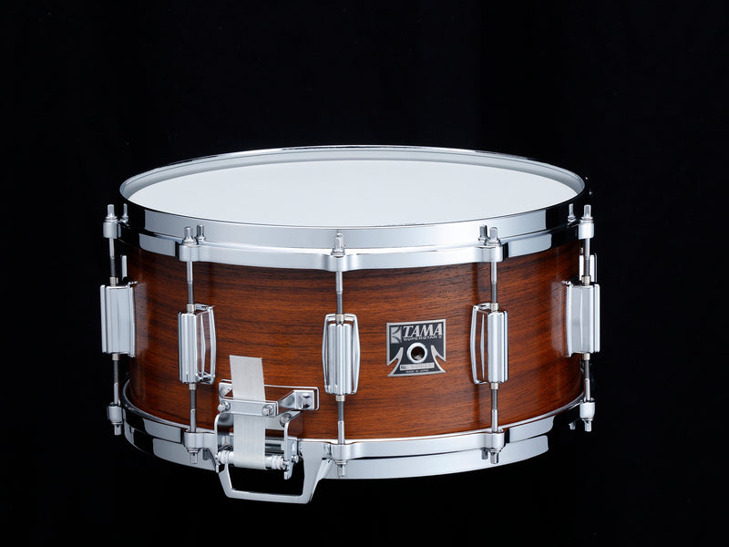 TAMA 50TH LIMITED Mastercraft Snare Drum ROSEWOOD RW-256 14”×6.5”