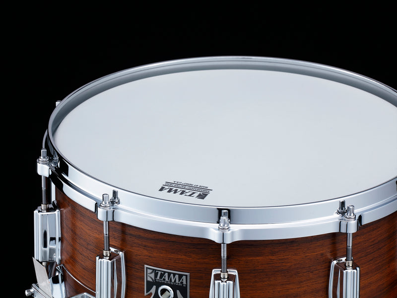 TAMA タマ 50TH LIMITED Mastercraft Snare Drum ROSEWOOD RW-256 14”×6.5”