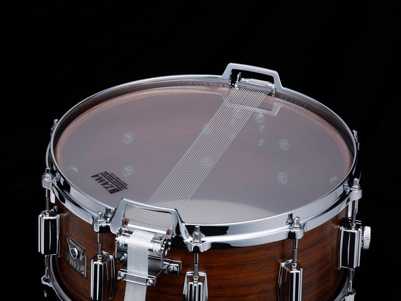 TAMA 50TH LIMITED Mastercraft Snare Drum ROSEWOOD RW-256 14”×6.5”