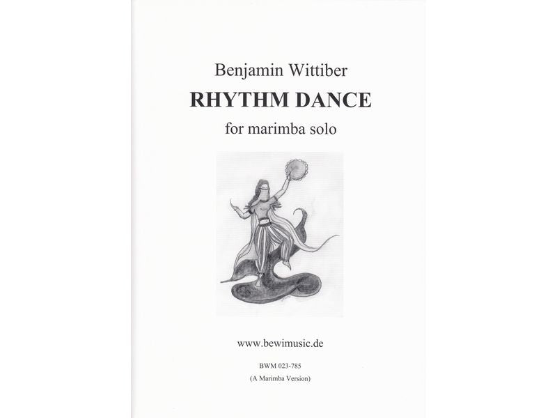 Rhythm Dance (A Marimba Version)