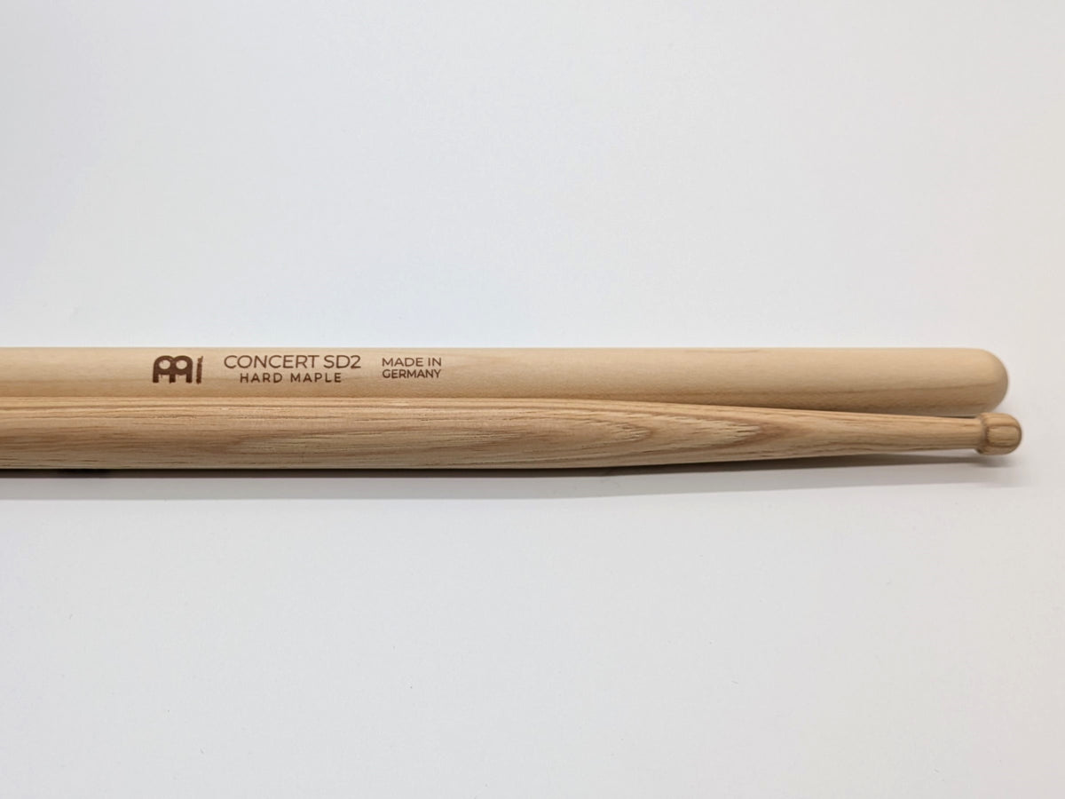 MEINL スティック CONCERT SD2 SB114 - HARD MAPLE