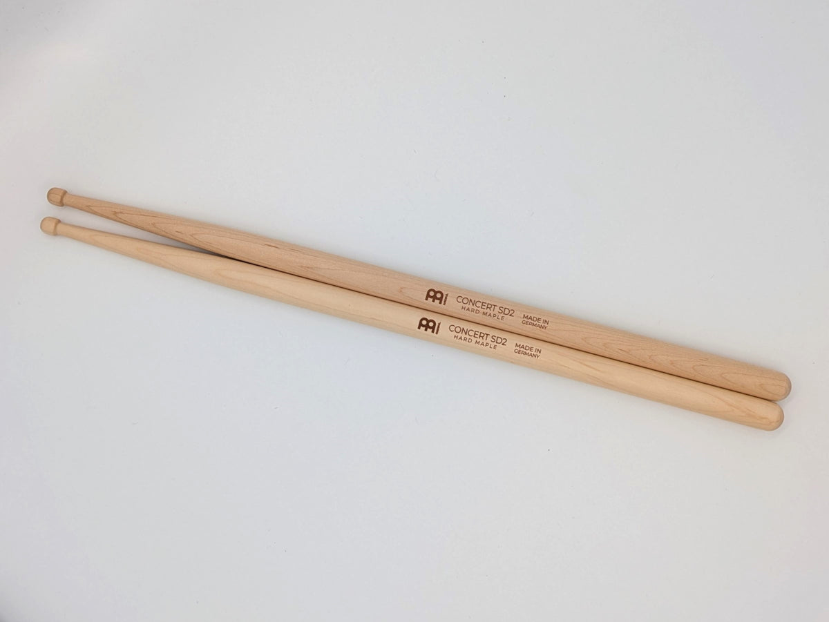 MEINL スティック CONCERT SD2 SB114 - HARD MAPLE