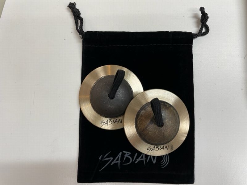 Sabian finger cymbals SAB-FCL