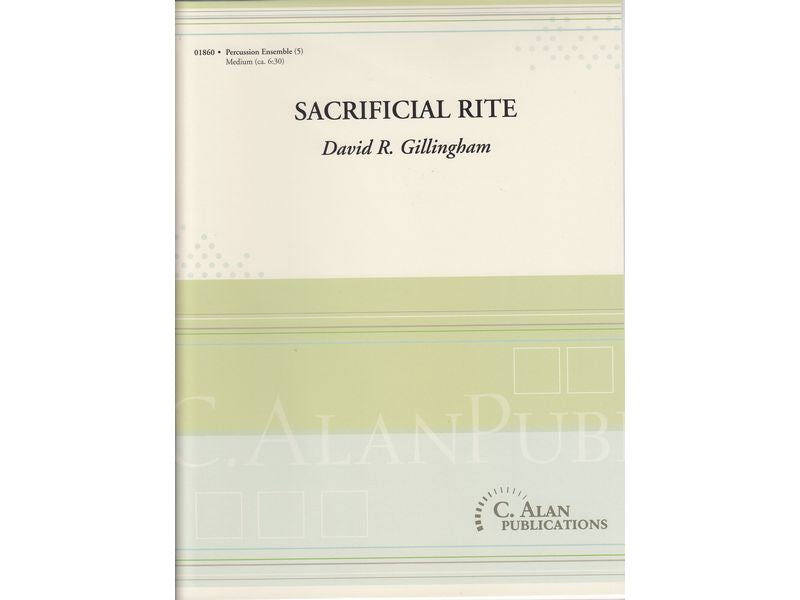 Sacrificial Rite / サクリフィシャル・ライト [5重奏]