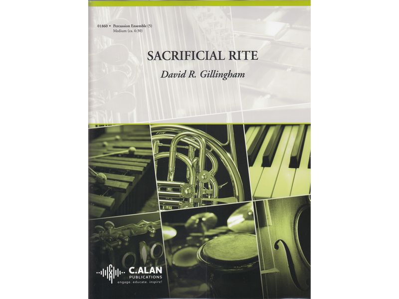 Sacrificial Rite / サクリフィシャル・ライト [5重奏]