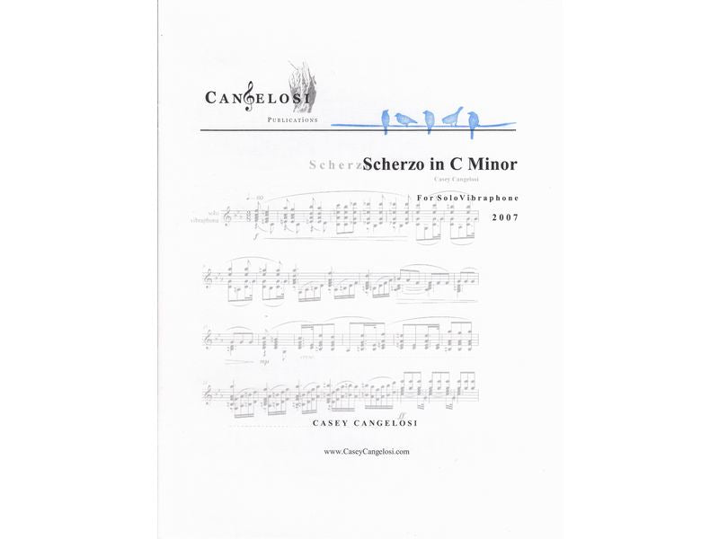 Scherzo in C Minor for Solo Vibraphone