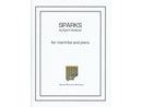 Sparks for Marimba and Piano / Hibana