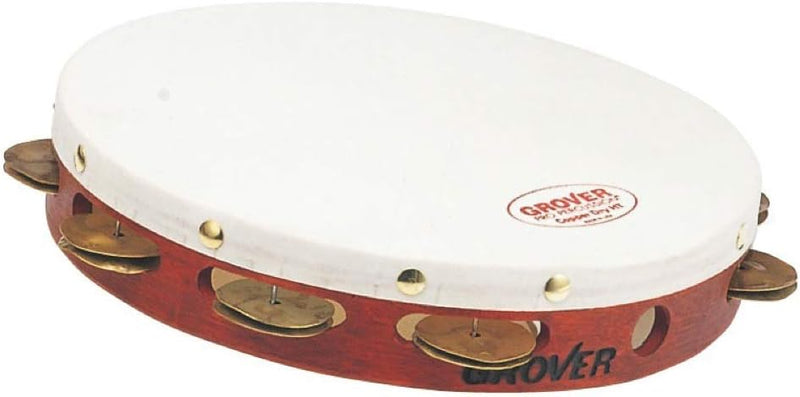 GROVER  custom dry Tambourine T1/HTC