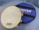 Glover Projection Plus Tambourine Tambourine T1/PHBR w/45th Anniversary Case (Buffalo skin)