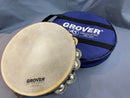 Glover Projection Plus Tambourine T2/GS w/45th Anniversary Case (Goat Skin)