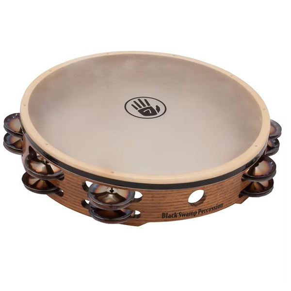 Black Swamp Percussion タンバリン ケース付き ブラックスワンプ タンバリン TD1