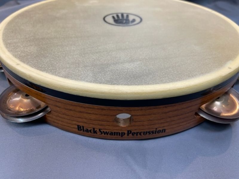 Black Swamp Tambourine TS1