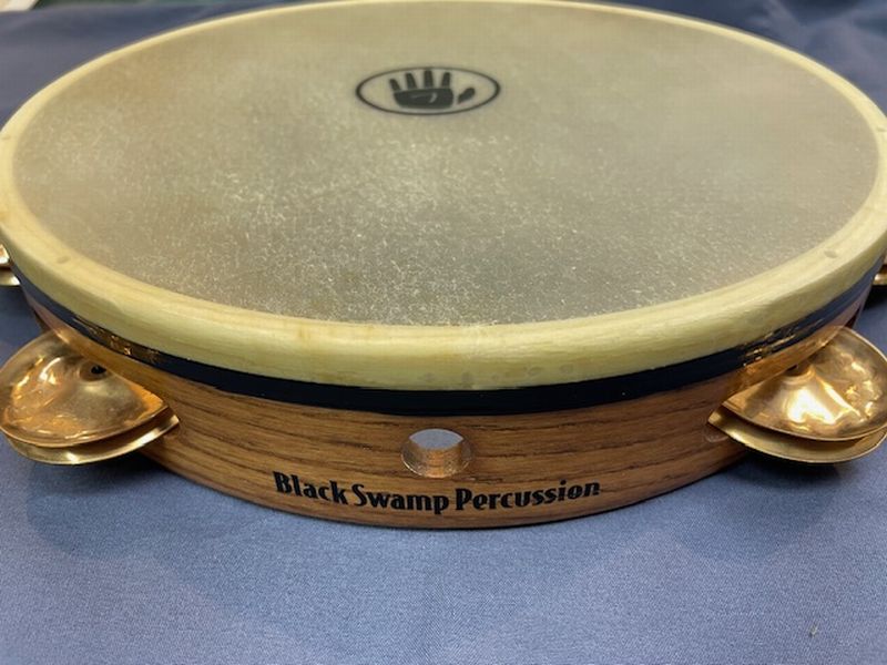 Black Swamp Tambourine TS4