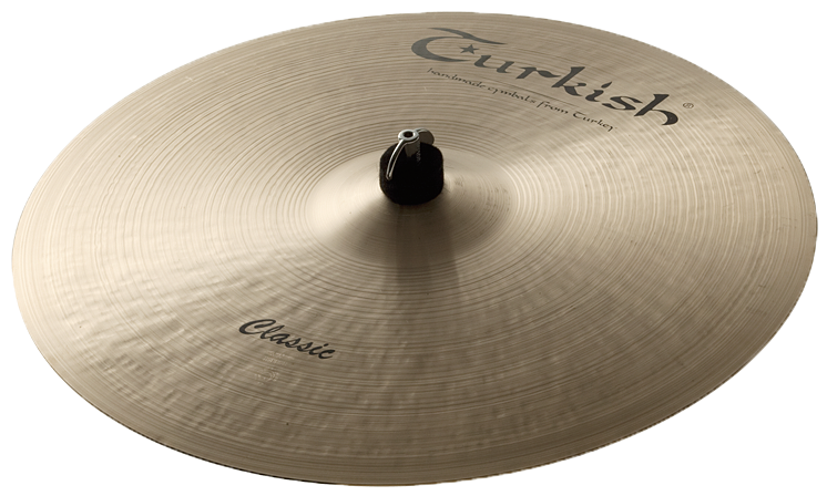 TURKISH ターキッシュ Classic 16” Crash Medium クラッシュシンバル CL-16CM