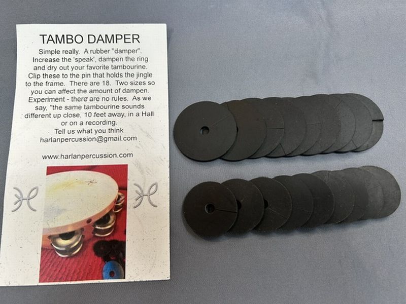 Glover Tambourine Wax TW