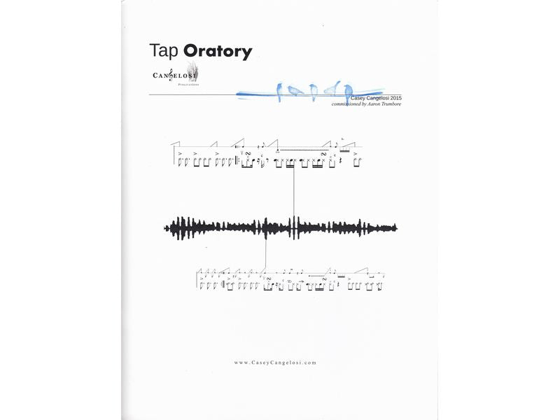 Tap Oratory / タップ・オラトリー