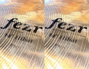 Koide Cymbals Fezr 14" Hi-Hats (pair) Thin│Medium│Heavy FZ-14HT/HM/HH