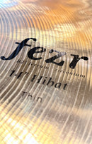Koide Cymbals Fezr 14" Hi-Hats (pair) Thin│Medium│Heavy FZ-14HT/HM/HH