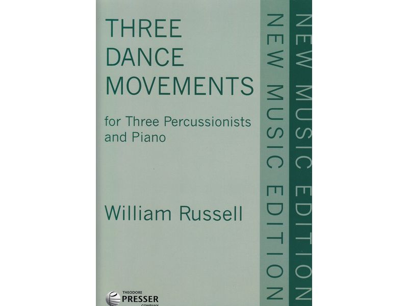 Three Dance Movements for Three Percussionists and Piano