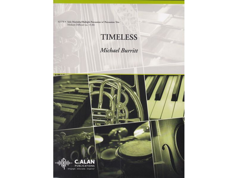 Timeless [Solo Mar. + Perc. Trio]