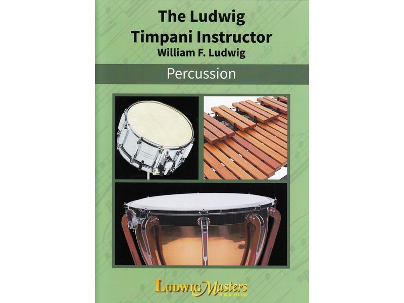 The Ludwig Timpani Instructor / ザ・ラディック・ティンパニ・インストラクター
