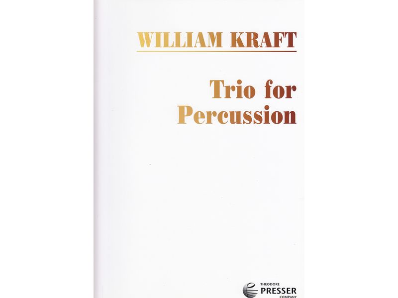 Trio for Percussion (クラフト)