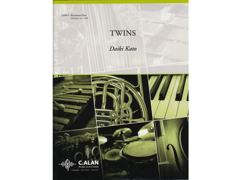Twins for Percussion Duet / ツインズ