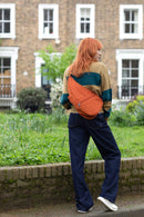 HEALTHY BACK BAG Textured nylon S size