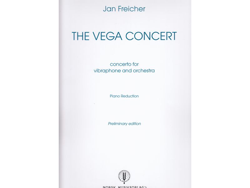 The Vega Concerto (Piano Reduction) 