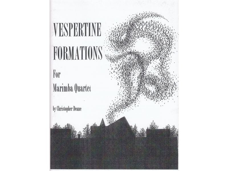 Vespertine Formations for Marimba Quartet