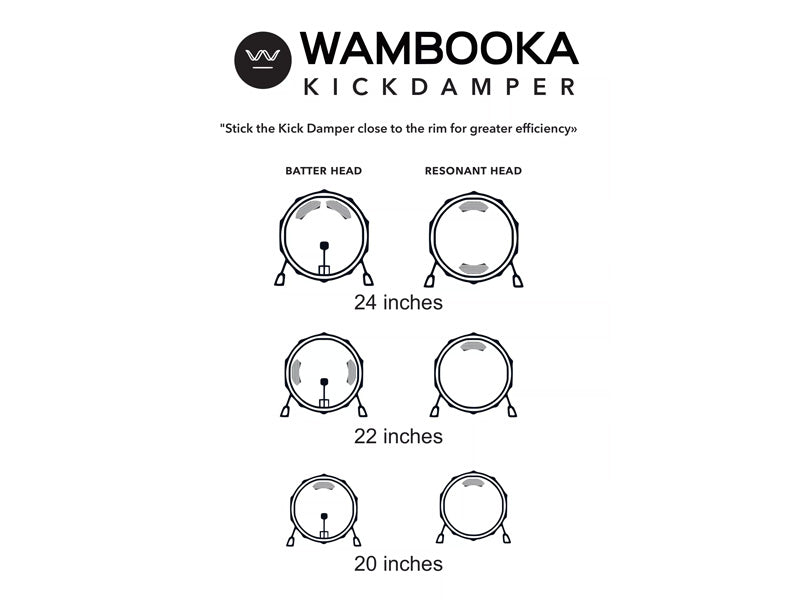 Kickboxer kick damper