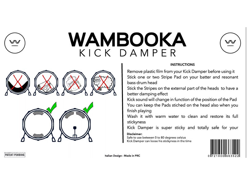 Kickboxer kick damper