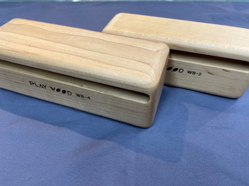 PLAYWOOD Woodblock Set for I assignment (all Japan Wind Orchestra competition 2025)