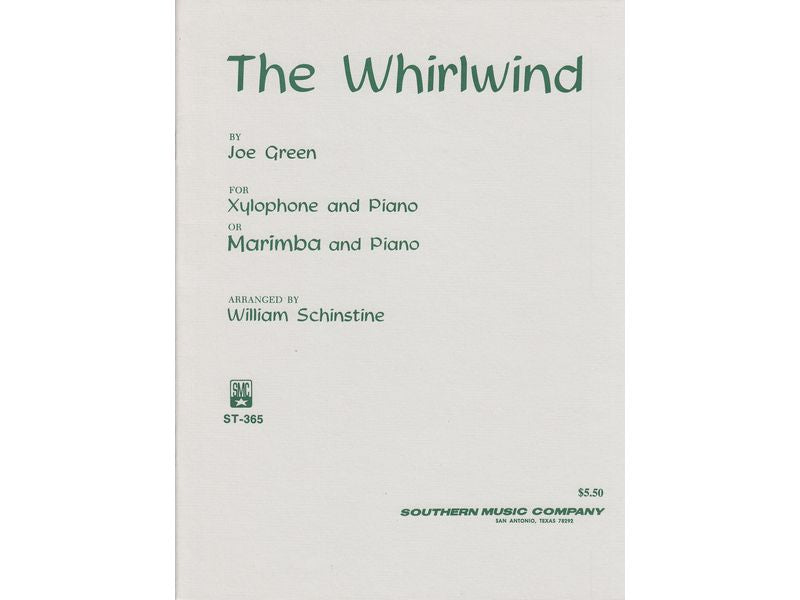 The Whirlwind / ワールウィンド [Xylo+Pf]