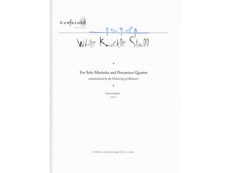 White Knuckle Stroll Ensemble / ホワイト・ナックル・ストロール・アンサンブル