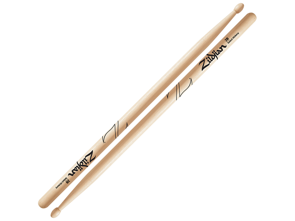 Zildjian ジルジャン 2B ヒッコリースティック Z2B