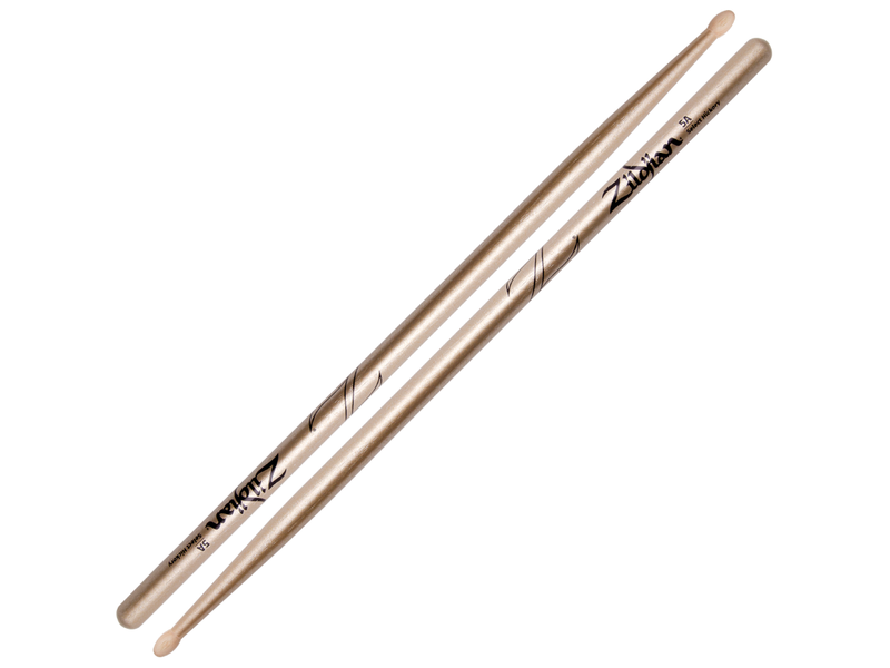 Zildjian ジルジャン 5A（クロマゴールド）ヒッコリースティック Z5ACG