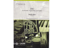 ZIU for Marimba, Digital Delay, and Sounds / 慈雨