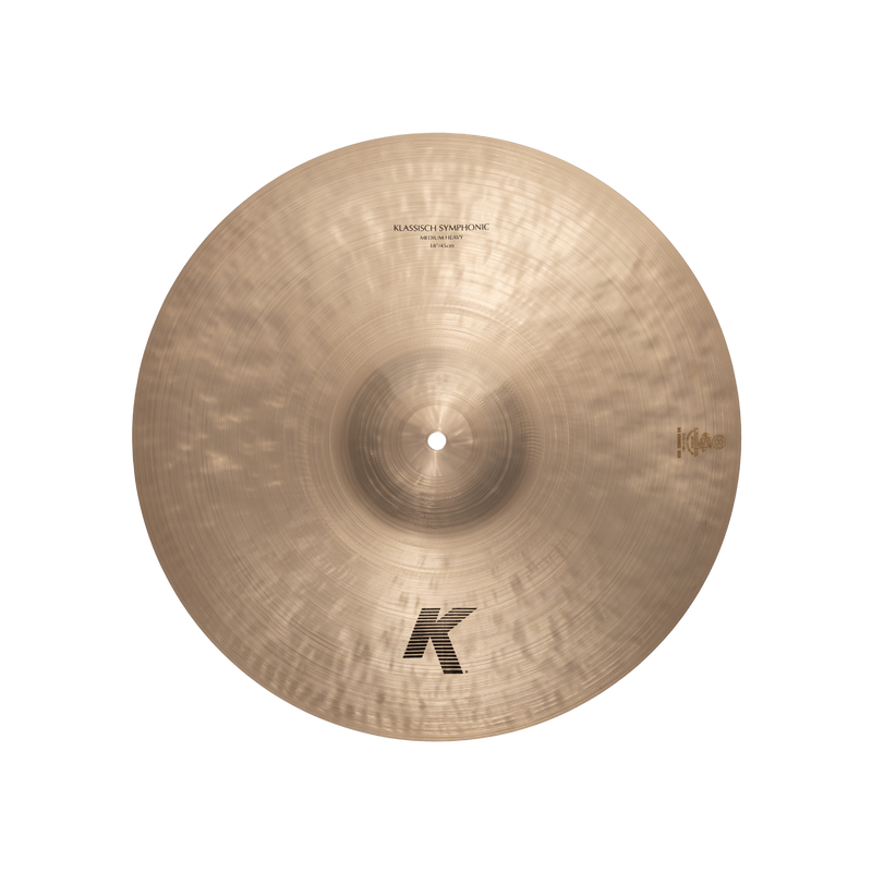 K.ジルジャン クラシックシンフォニック 18” Medium Heavy K18KSYMH K.ジルジャン クラシックシンフォニック 18” Medium Heavy K18KSYMH