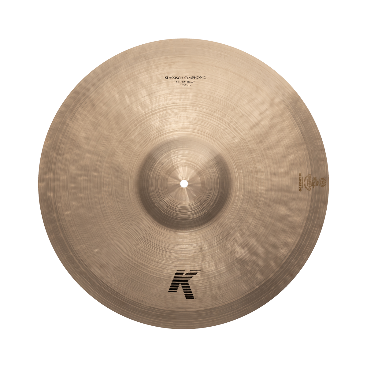 K.クラシックシンフォニック 20” NKZL20KSYMH K Klassisch