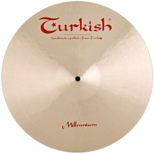 TURKISH Turkish Millenium 21" Ride Ride Cymbal MI-21R