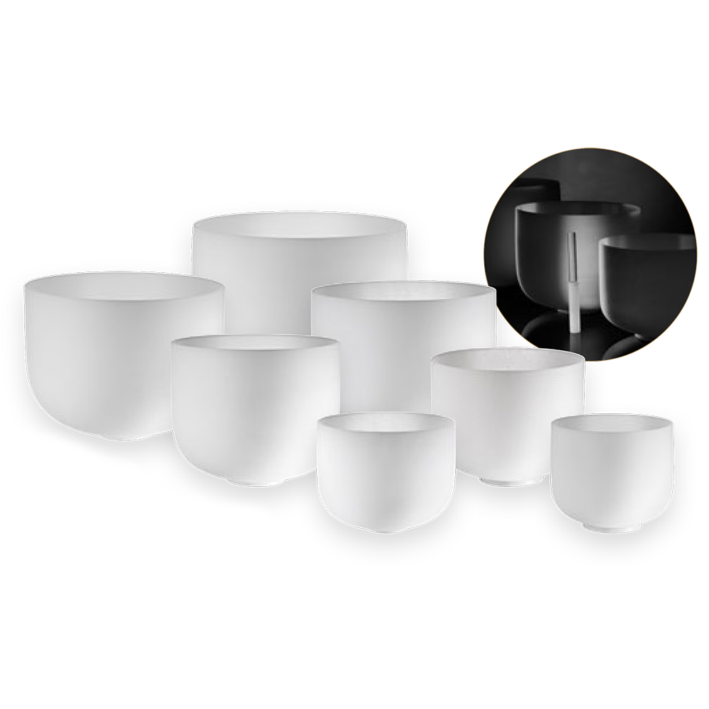 MEINL クリスタル・シンギングボウル CSB10F A432Hz 御取り寄せ商品