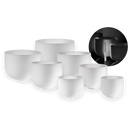 MEINL クリスタル・シンギングボウル CSB10F A432Hz　御取り寄せ商品（納期１週間程度）