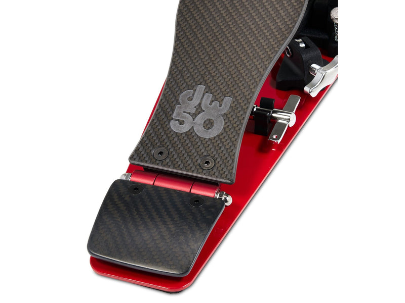 DW 50th Anniversary 5000 Pedal Limited Edition Carbon Fiber Pedals DWCP5050AD4C