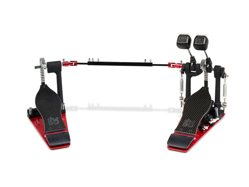 DW 50th Anniversary 5000 Pedal Limited Edition Carbon Fiber Pedals DWCP5050AD4C2