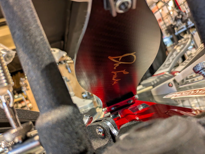 DW 50th Anniversary 5000 Pedal Limited Edition Carbon Fiber Pedals DWCP5050AD4C [ In-store display items ]