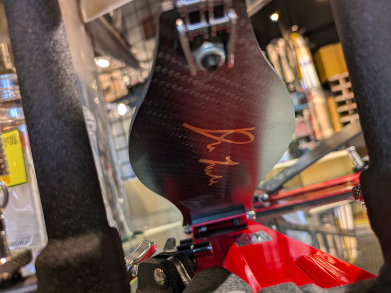 DW 50th Anniversary 5000 Pedal Limited Edition Carbon Fiber Pedals DWCP5050AD4C2