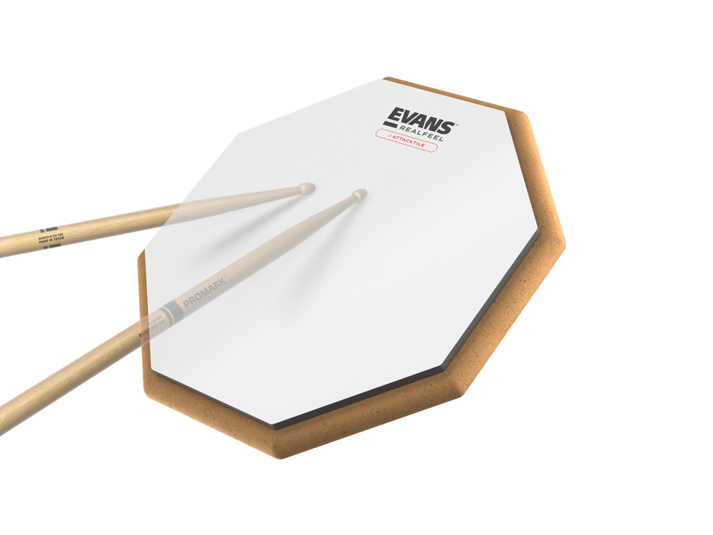 エバンス アタックタイル・リアルフィール・パッド 10インチ RF10G-AT