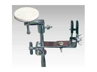 TH290 with the Aida Engineering, Ltd. musical instrument tambourine stand mute