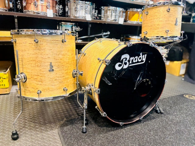 [USED] Brady Jarrah Ply Drum 22"BD Set Drum Set
